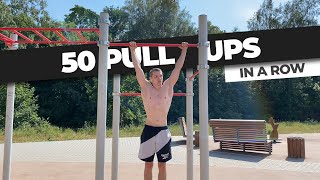50 pull ups in a row