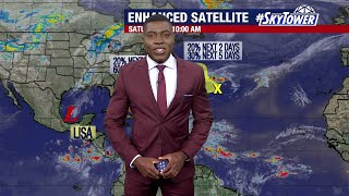 Disturbance in the Atlantic to impact Florida weather next week