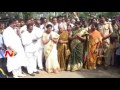 nara bhuvaneshwari participated in jana chaitanya yatra at krishna district ntv