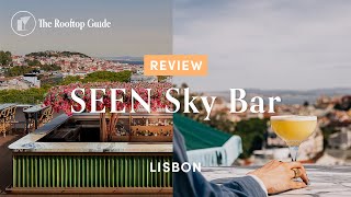 SEEN Sky Bar in Lisbon - Review