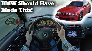 The Super Wagon BMW Never Made: E39 M5 Touring - Hot Take