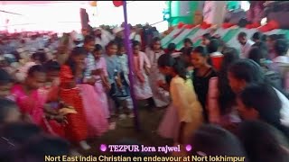 Jardane kinare by JUNATHAN kath Sadri Christian Bhajan dance// Nort lokhimpur