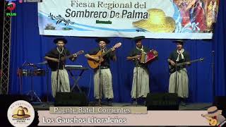 Los gauchos litoraleños en el XV festival Regional del Sombrero de Palma