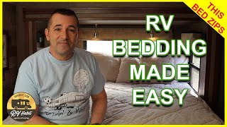 RV Bedding Made Easy With This Comfortable Upgrade From Beddys Bedding – The Zipper Bedding