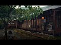 Rain on a Mountain House | Real Rain Sounds for Sleep, Relaxation & Focus ASMR