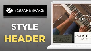 How to style the Header Navigation in Squarespace 7 1