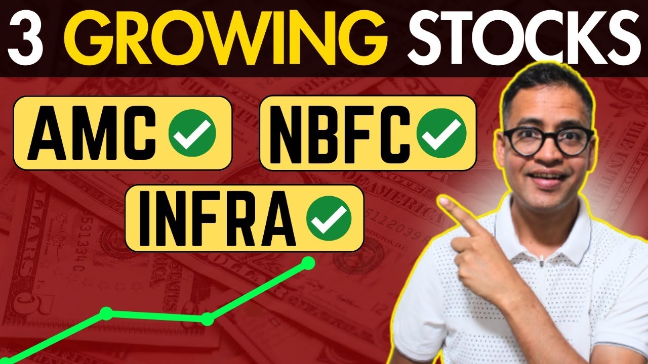 3 GROWING Stocks From 3 GROWING Sectors | Growth Stocks 2023 | Rahul ...