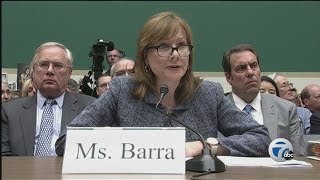 General Motors CEO Mary Barra testifies on Capitol Hill