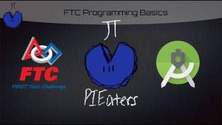 SEE DESCRIPTION for update - Beginner Programming -part 1 - Java for FTC Robotics