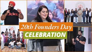 20th Founders Day Celebration FULL VIDEO 🎊 | Founders Day 2024 | Gurleen Kaur Tikku