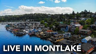 Live in Montlake, WA