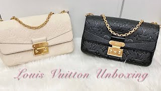 💖LOUIS VUITTON Unboxing | Monogram Speedy Marceau New Wave Chain Bag | Rose Ballerine Rose Poudre💖