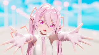 【MMD】桜ミクで愛言葉Ⅲ  /  Sour式初音ミク【4K】