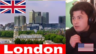 American Reacts London: Historic and Dynamic