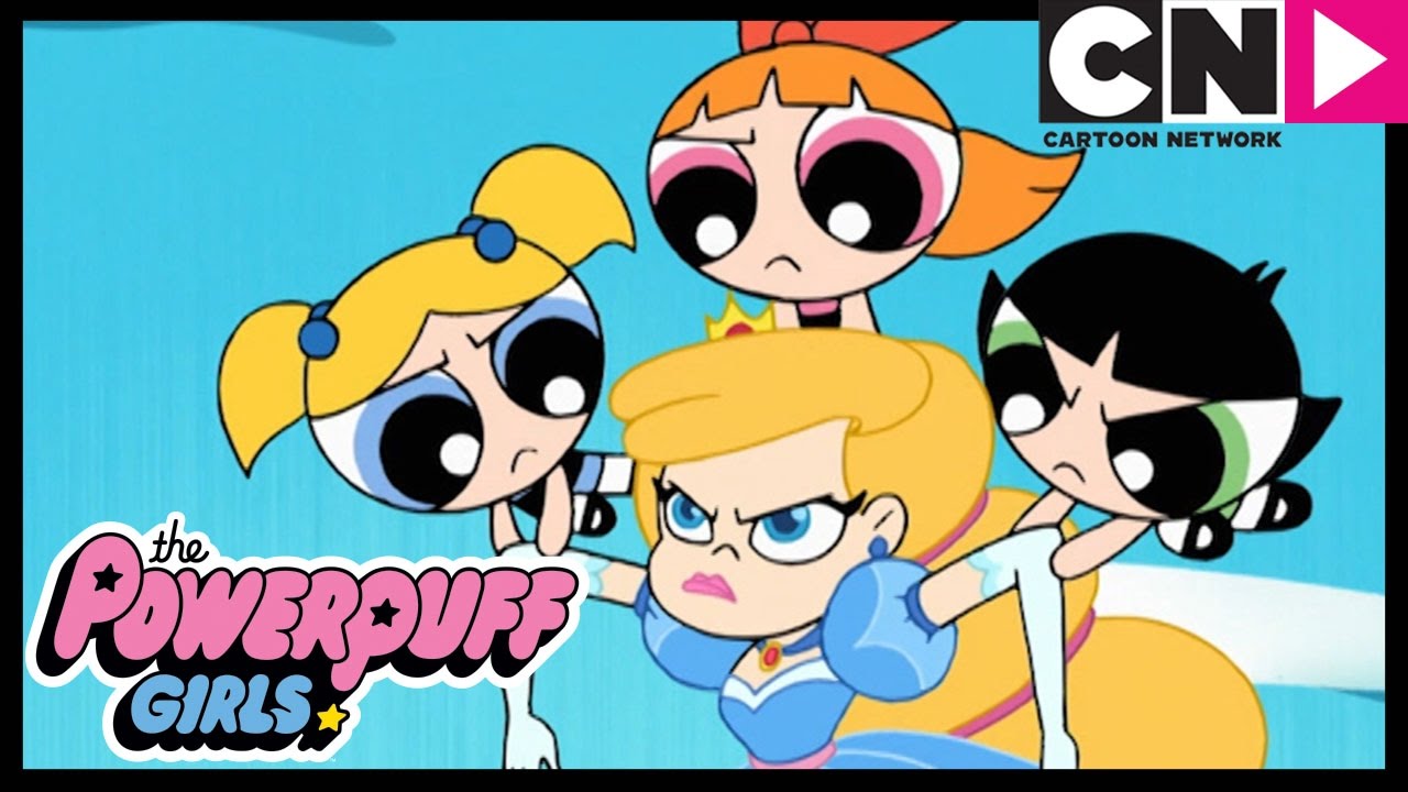 Powerpuff Girls | Princess Bluebelle | Cartoon Network - YouTube