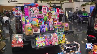 Big Bus Toy Express collection: donations top 13,000