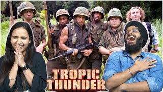 GENIUS! - Tropic Thunder (2008) MOVIE REACTION | INDIAN FIRST TIME WATCHING