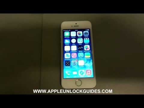 How to unlock an Verizon locked iPhone 5S - Easy guide ! How to unlock an Verizon locked iPhone 5S - Easy guide !