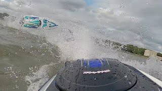 PROBOAT SONICWAKE V2  VS TRAXXAS SPARTAN SPEED BOAT