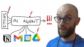 Your AI agent is a security risk (here's the fix)