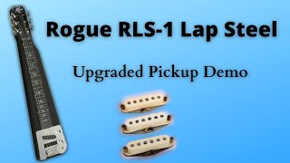 Lap Steel Rogue RLS-1 | Upgraded Pickup Demo New Age