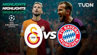 Galatasary vs Bayern Munchen - HIGHLIGHTS | UEFA Champions League 2023/24 | TUDN