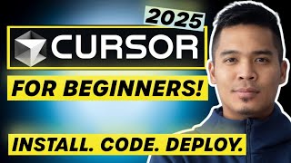 FULL Cursor AI Tutorial for Beginners (2025) | NO CODING experience required!