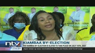 Kiambaa by-election: Jubilee politician changes political parties in anger