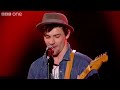 max milner performs lose yourself come together the voice uk blind auditions 1 bbc