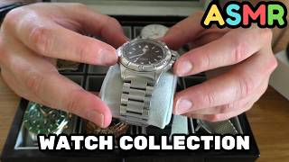 ASMR | My Watch Collection 2024