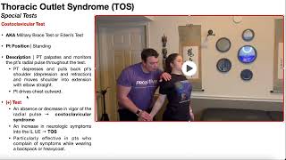 Costoclavicular Test (Military Brace Test, Eden's Test) | Rationale \u0026 Interpretation