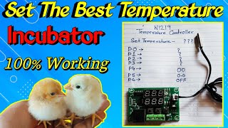 W1219 Incubator Controller Temperature Setting.Incubator Temperature Controller.W Electric Knowledge