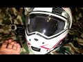 caberg tourmax dual sport helmet 5000 mile review