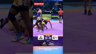 Match 54: U Mumba Beat Tamil Thalaivas by 3 Points (35-32) | Pro Kabaddi league Season 11