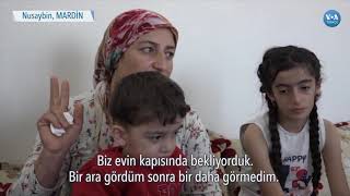 Suriye’den Kaçtılar Nusaybin’de Öldüler