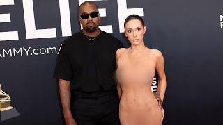 Bianca Censori Goes NUDE on GRAMMYs Carpet With Kanye West