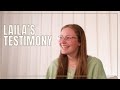 Lalia's Testimony | Legacy Youth