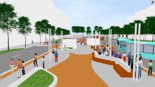 Greater Curtin Bus Interchange Pedestrian Modelling