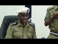 POLICE WEEKLY BRIEFING;  79 DEATHS REGISTERED IN ROAD ACCIDENTS