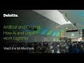 Deloitte Legal Artificial Original | Event Aftermovie