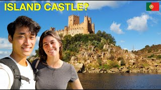 Discovering Portugal With My Portuguese Girlfriend | Almourol Castle | Ribatejo | Traditional Food