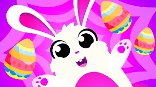 🔴 Peekaboo Bunny! Hide and Seek, Chocolate & Egg Game by Little Angel Song & Music