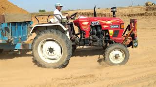 Eicher 312 tractor red color