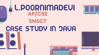 Case Study Video-Constructor|OOPS |SNS INSTITUTIONS