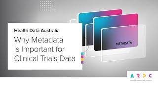 Why is Metadata Important for Health and Medical Research?