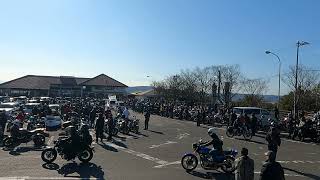 2022年1月2日 正月🎍初走り🏍️岡山 ブルーライン道の駅 バイカー聖地 一本松‼️