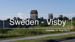 Day 4 - Visby / Gotland - Sweden [4K]