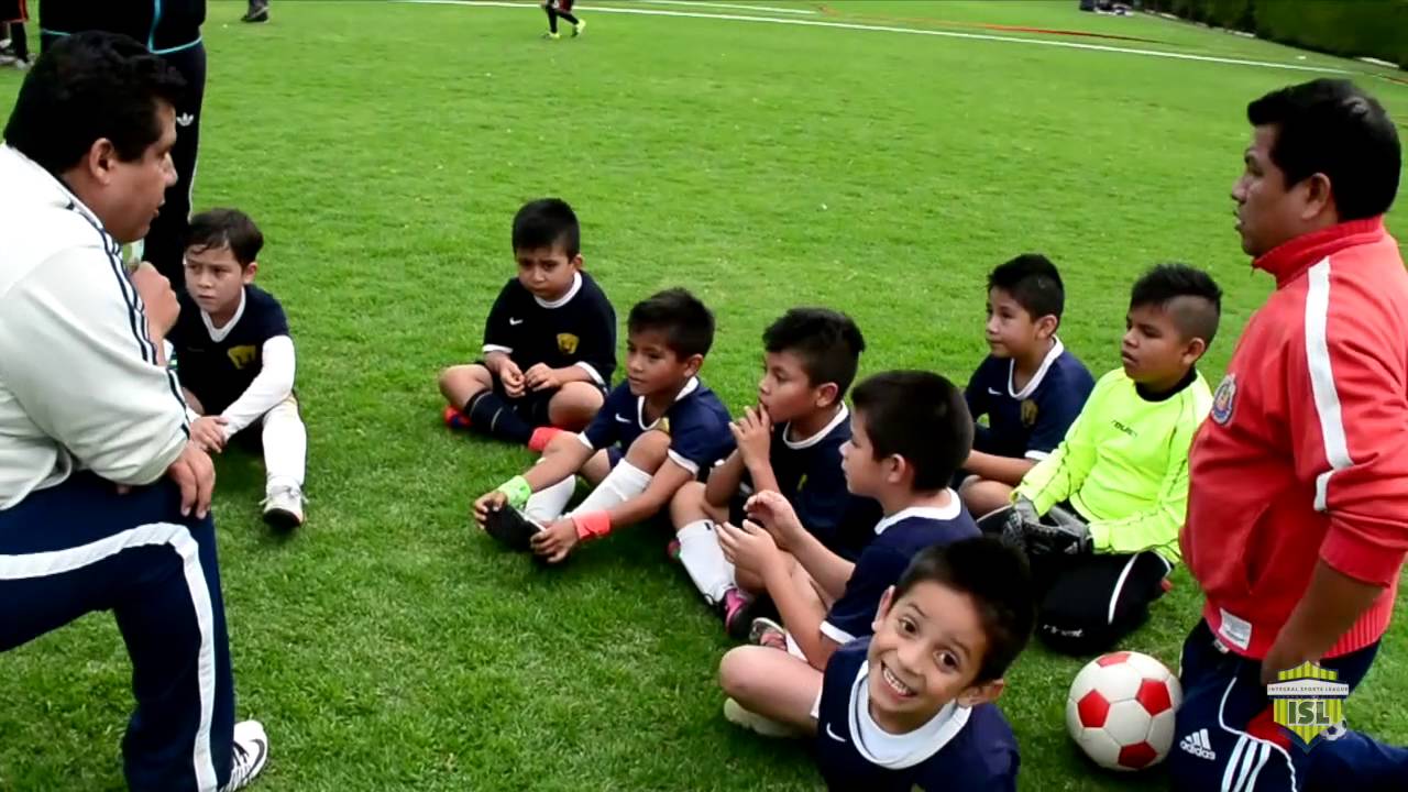 Integral Sports League - Semifinales Seminario Coapa - Highlights - YouTube