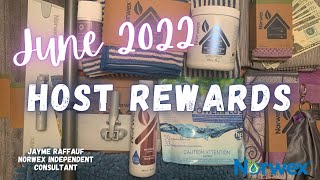 June 2022 Norwex Host Rewards