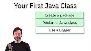 How to create your first Java class